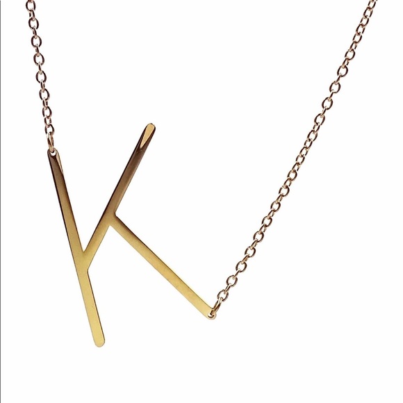 Brand new Initial Necklaces! - Picture 2 of 8